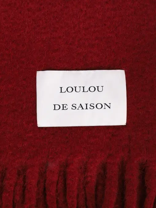 Шарф из шерсти альпака Santo LOULOU DE SAISON