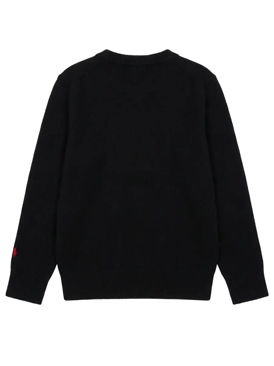 Джемпер из шерсти и вискозы