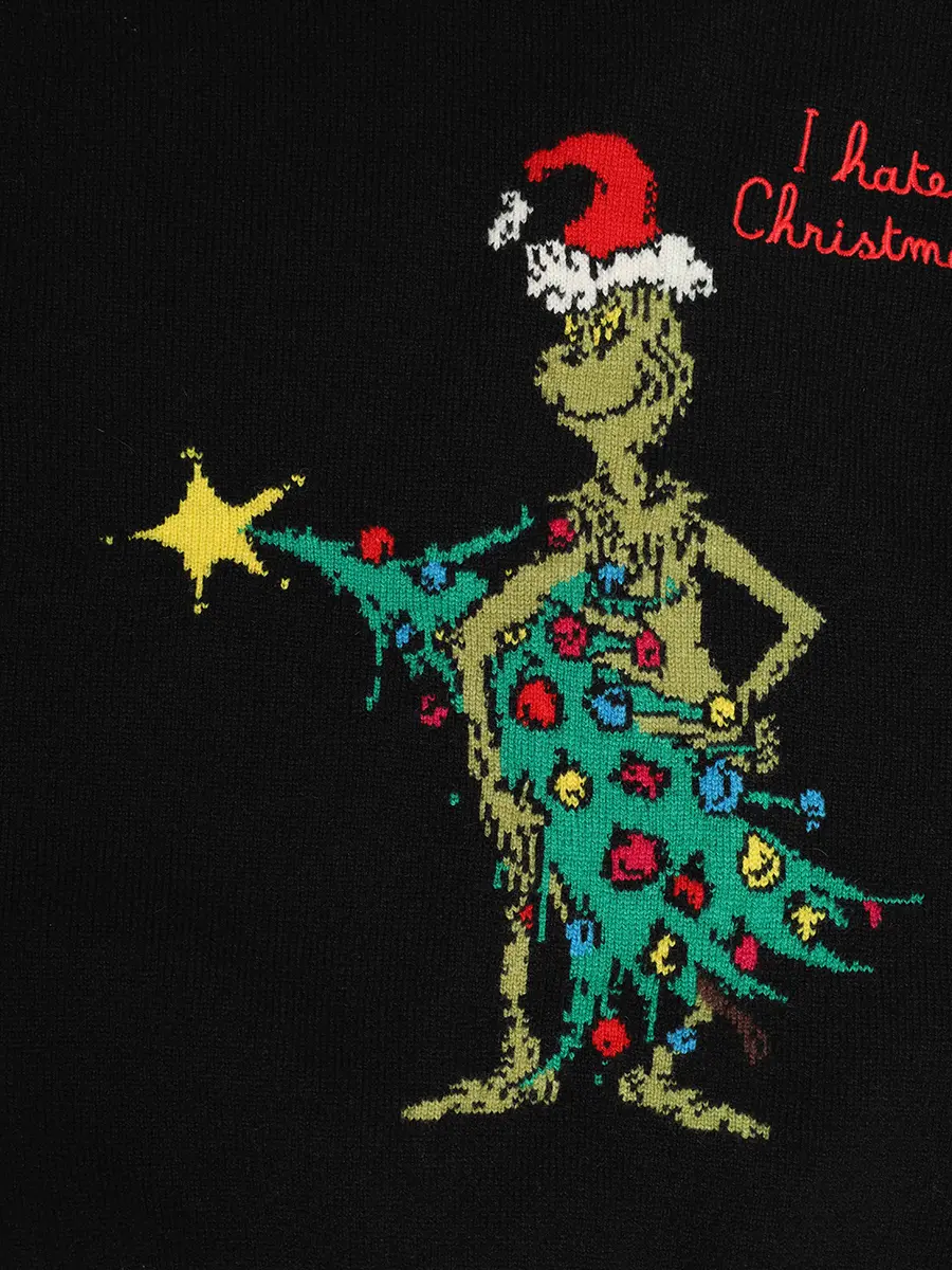 Джемпер из шерсти и вискозы