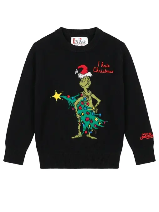 Джемпер из шерсти и вискозы MC2 SAINT BARTH