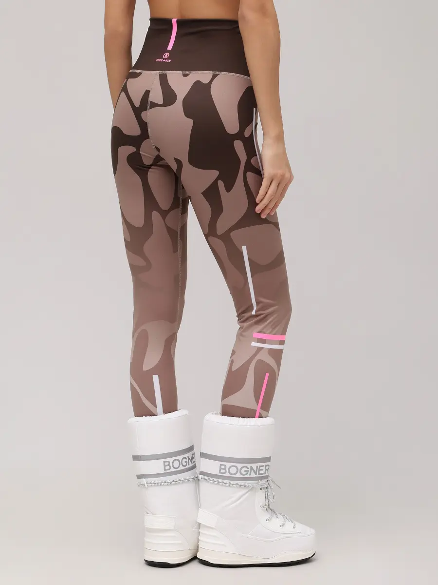 Леггинсы с принтом Tamira