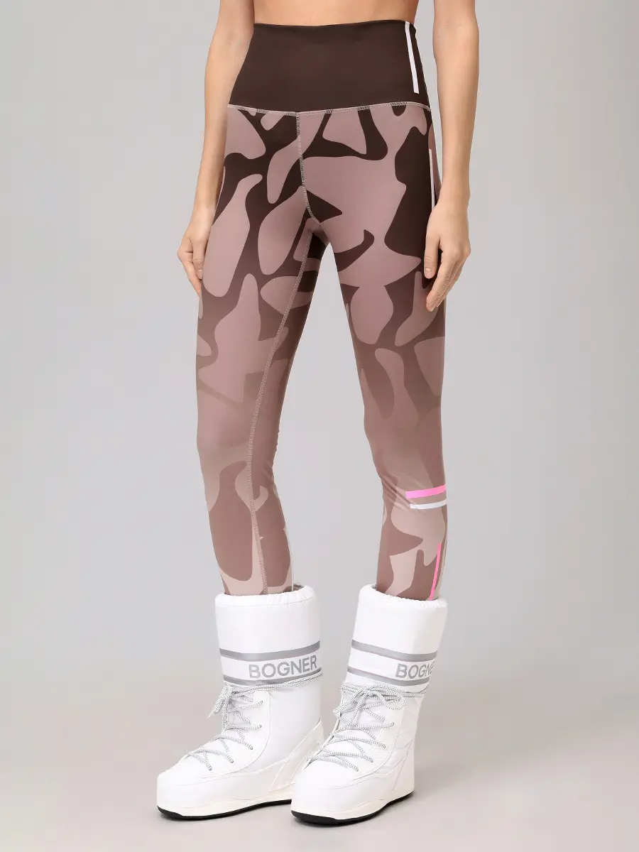 Леггинсы с принтом Tamira