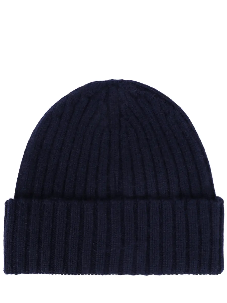 Шапка из шерсти и вискозы