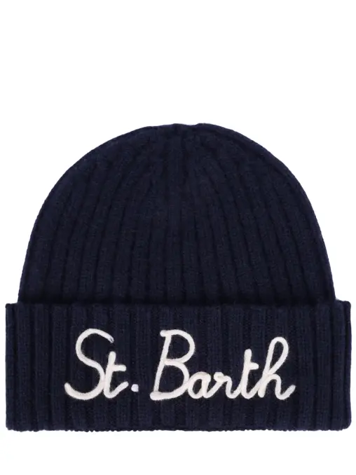 Шапка из шерсти и вискозы MC2 SAINT BARTH