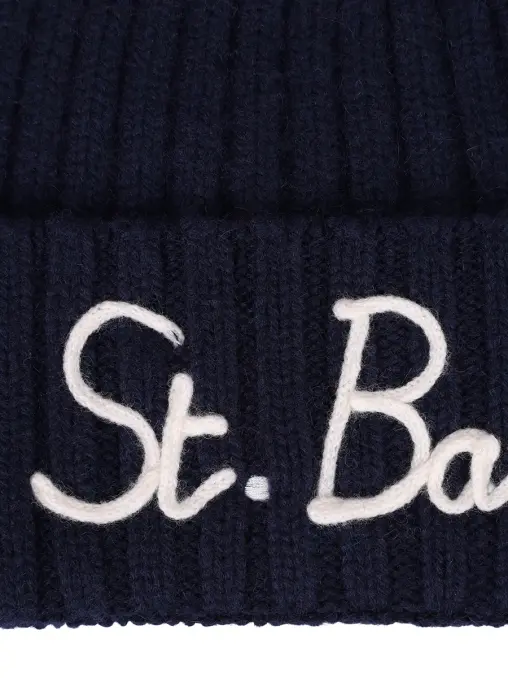Шапка из шерсти и вискозы MC2 SAINT BARTH