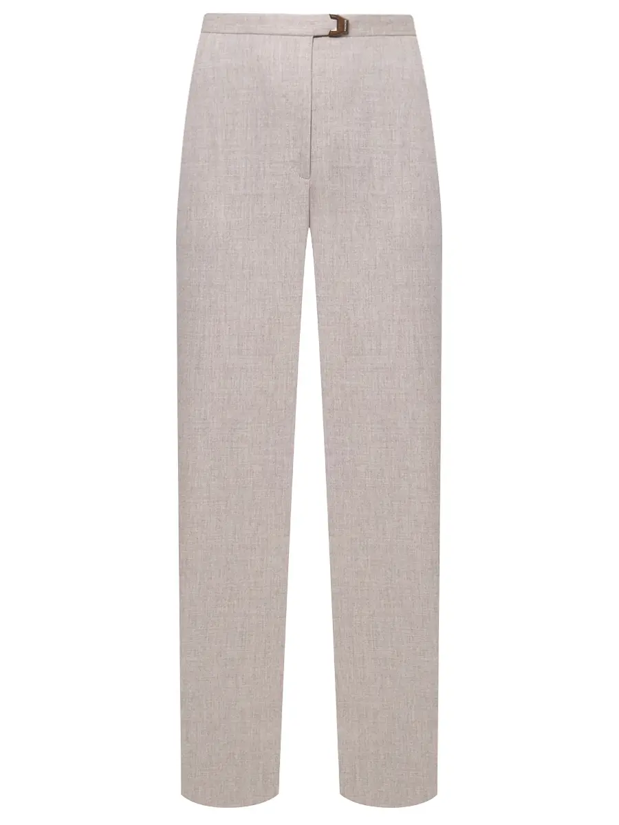 Брюки шерстяные