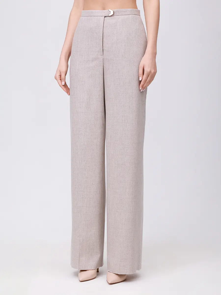 Брюки шерстяные