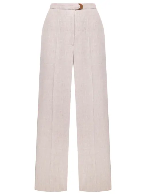 Брюки шерстяные AGNONA