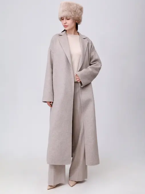 Брюки шерстяные AGNONA