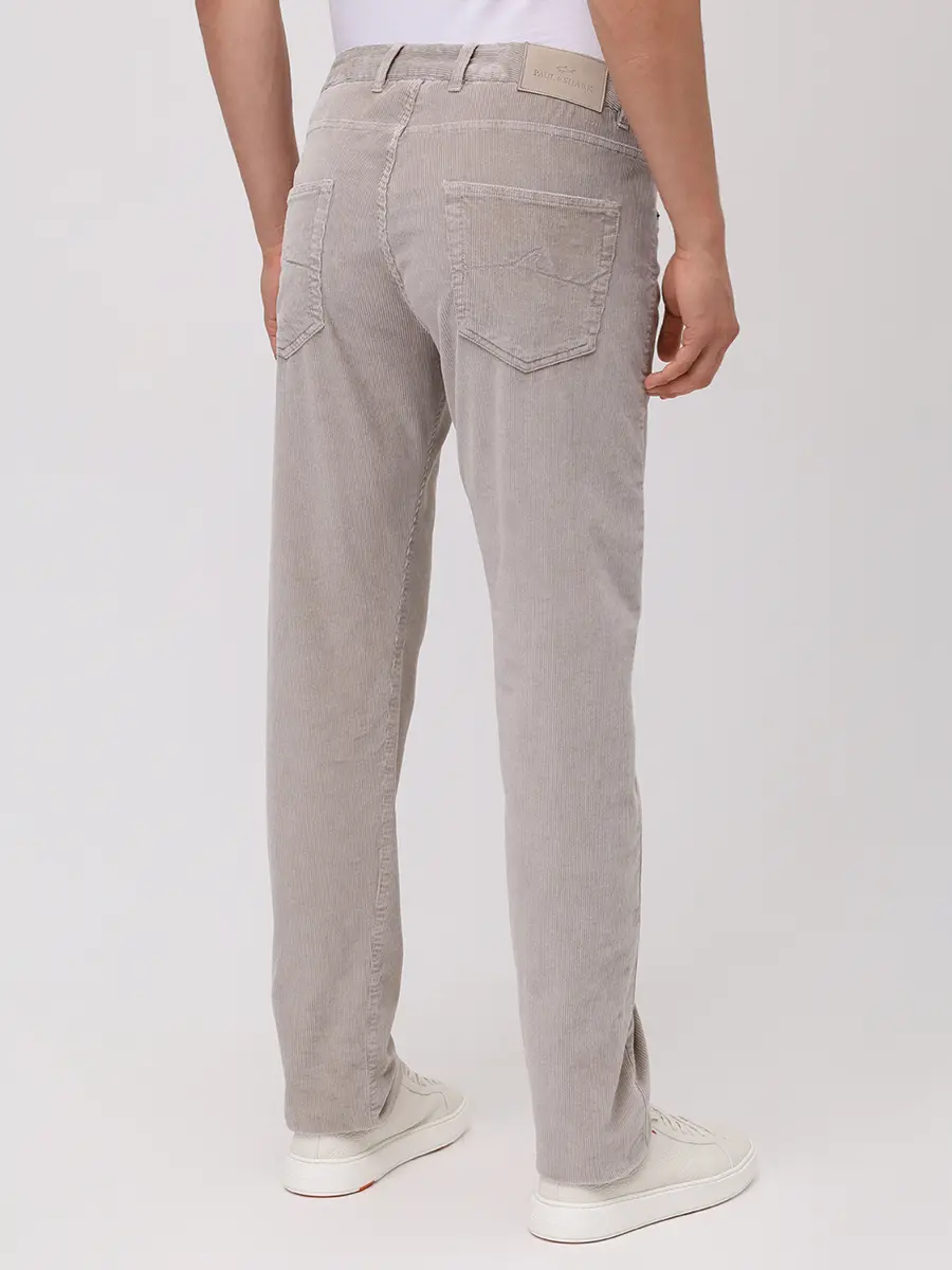 Брюки вельветовые