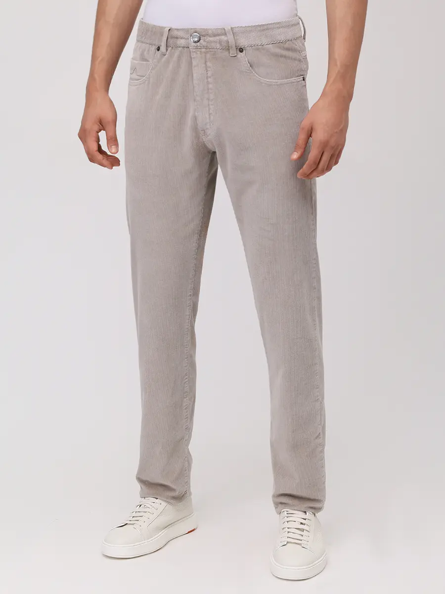 Брюки вельветовые