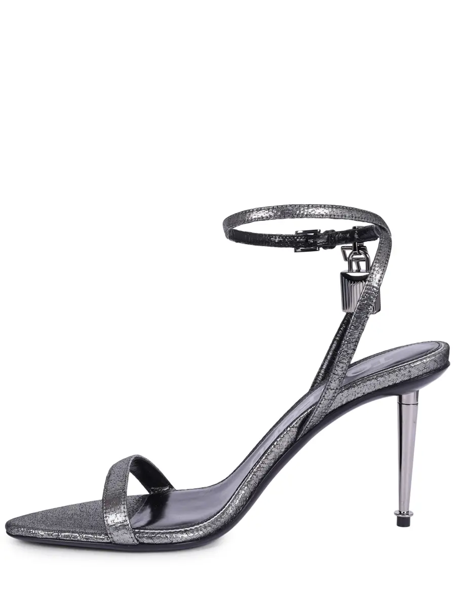 Босоножки текстильные Padlock