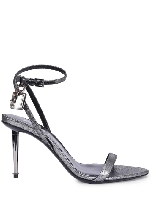 Босоножки текстильные Padlock TOM FORD