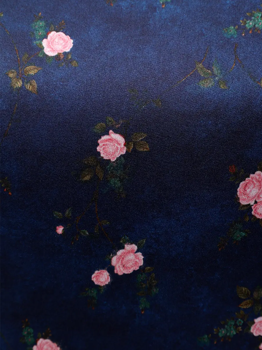 Платье шелковое