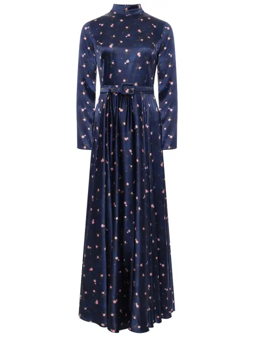 Платье шелковое OLOLOL