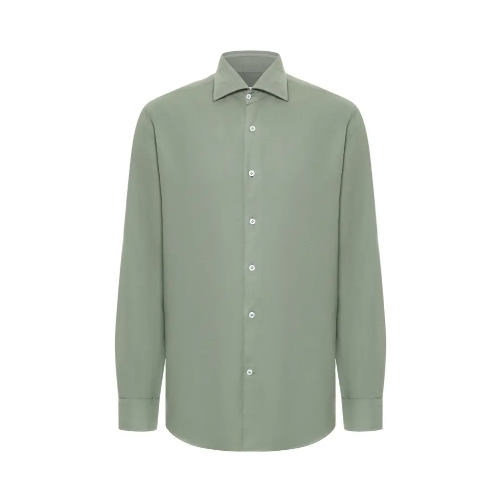 Рубашка Regular Fit хлопковая