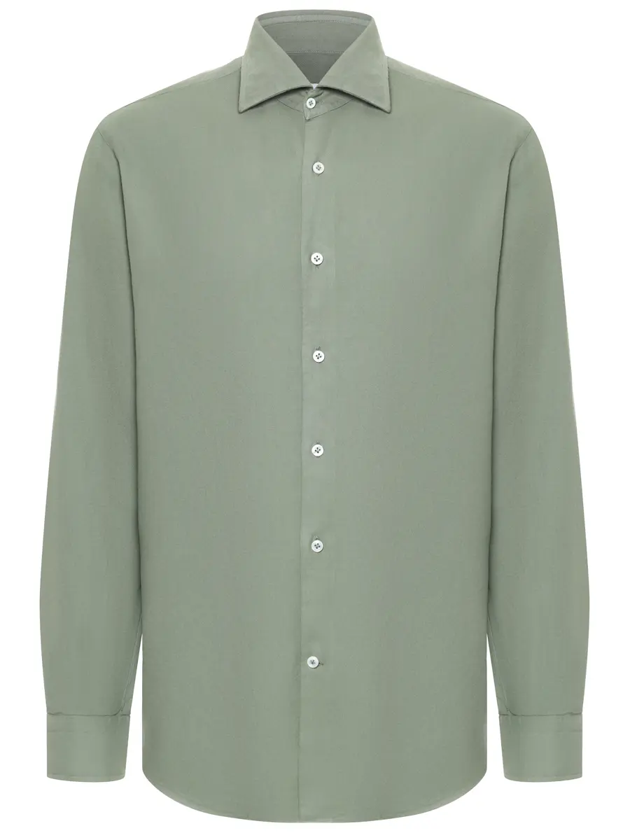 Рубашка Regular Fit хлопковая