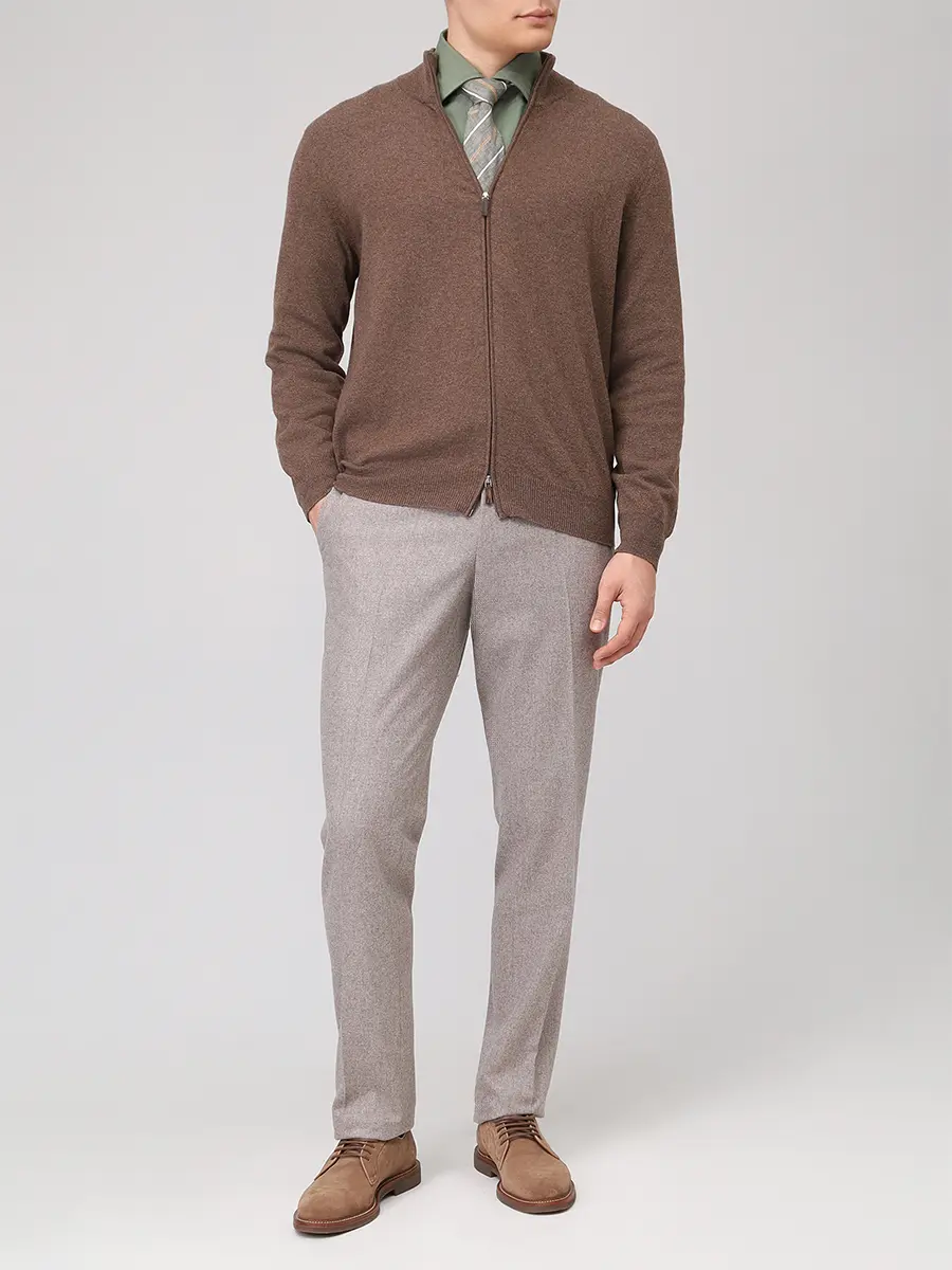 Рубашка Regular Fit хлопковая