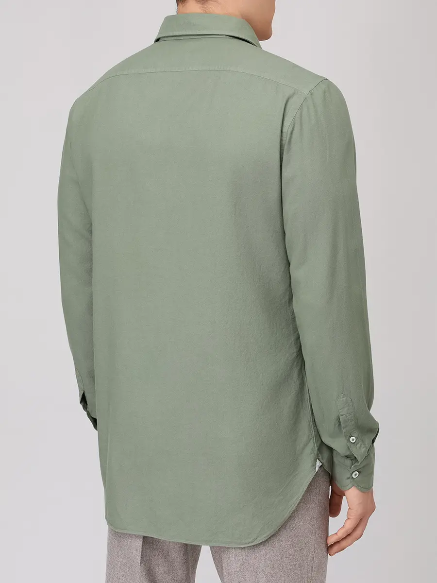 Рубашка Regular Fit хлопковая