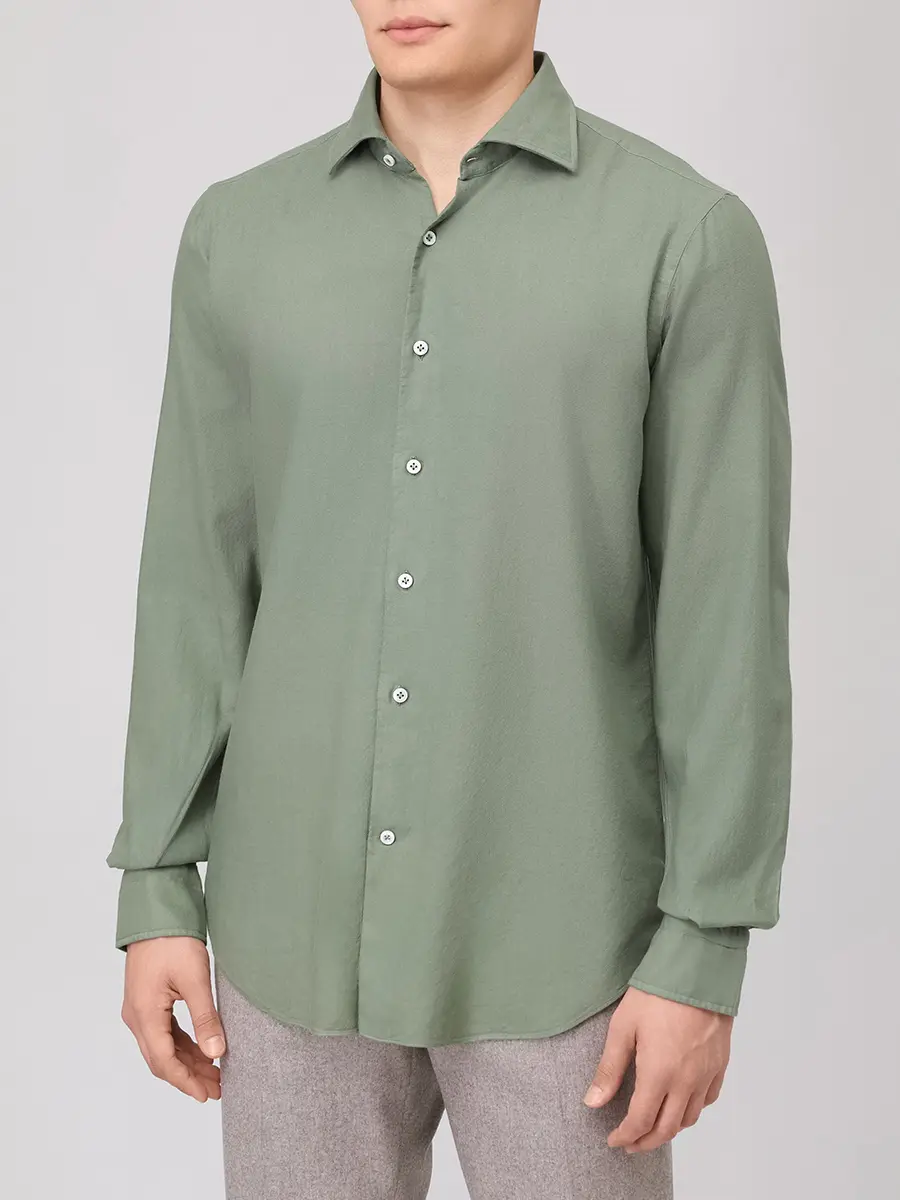 Рубашка Regular Fit хлопковая