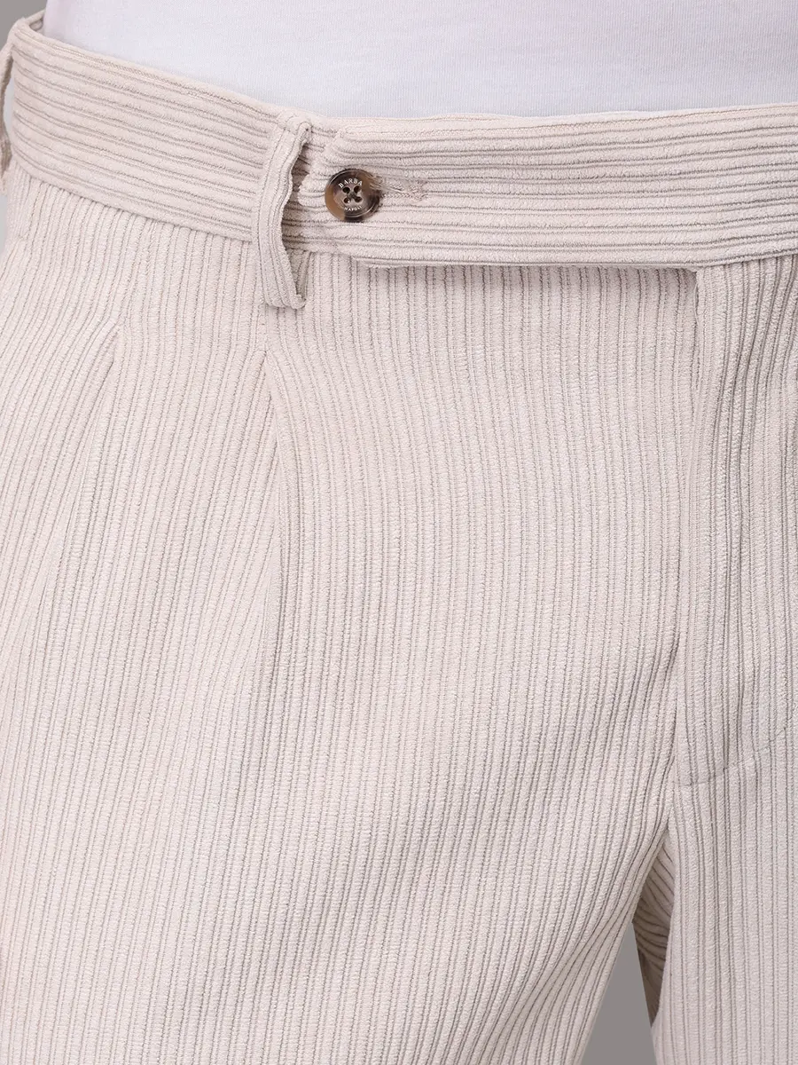 Брюки однотонные