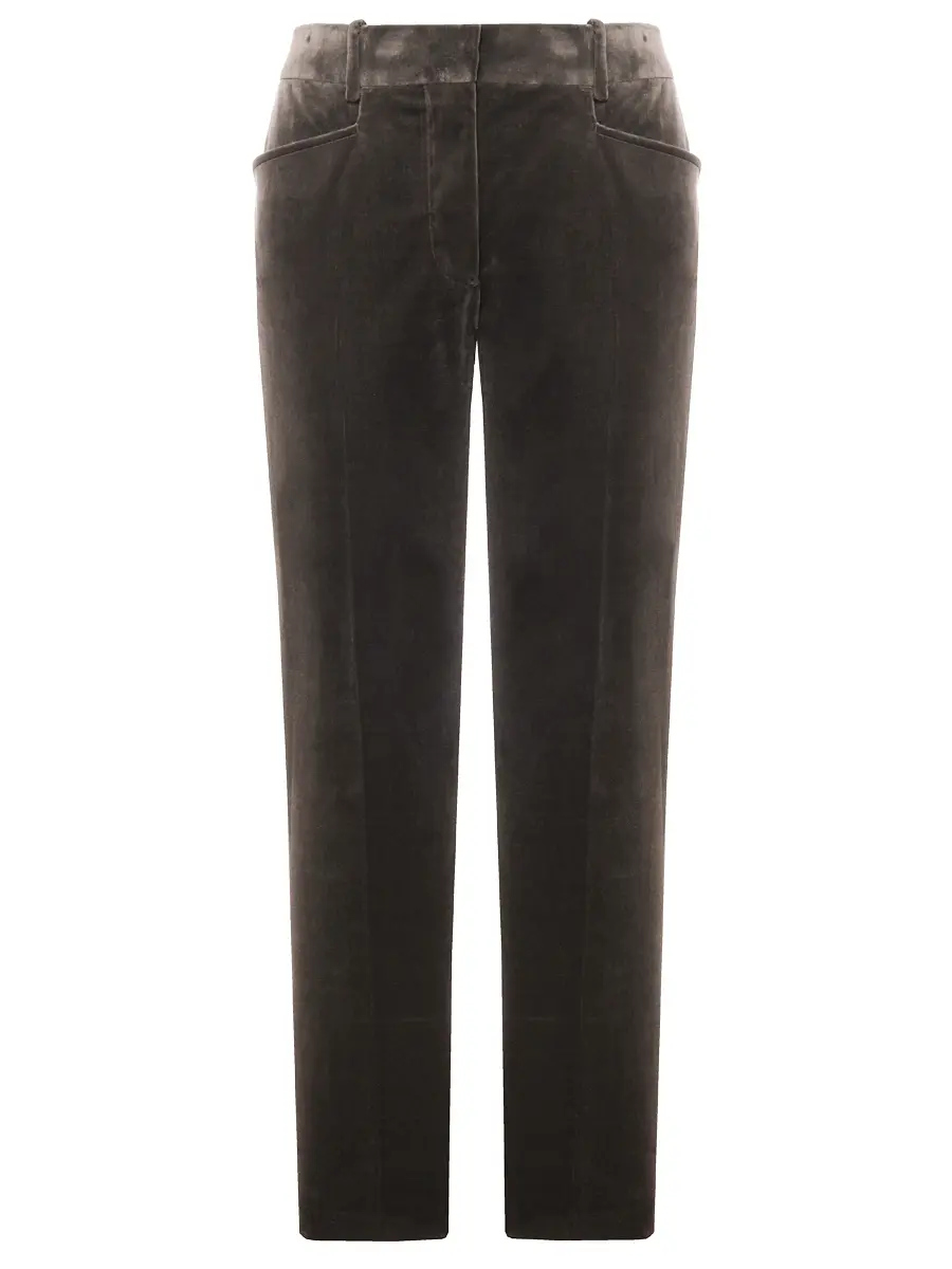 Брюки хлопковые