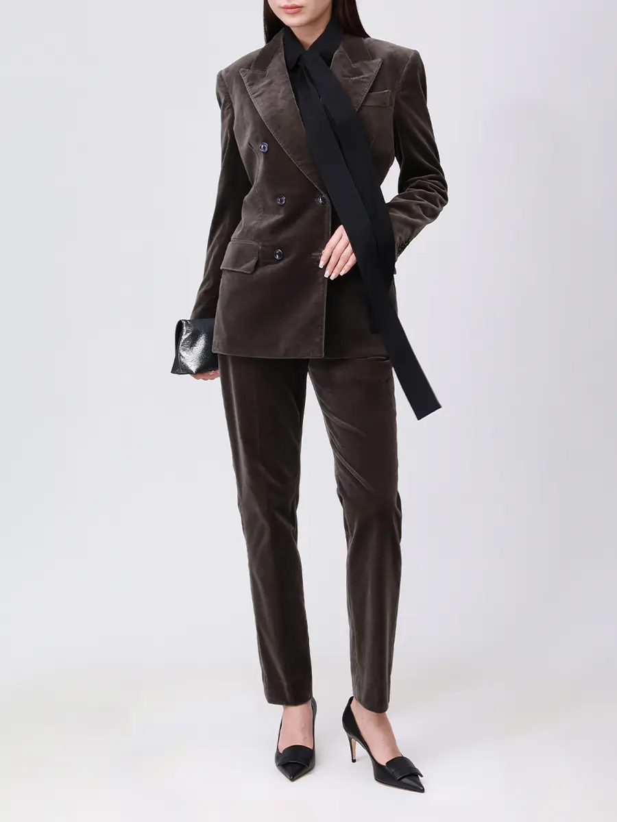 Брюки хлопковые