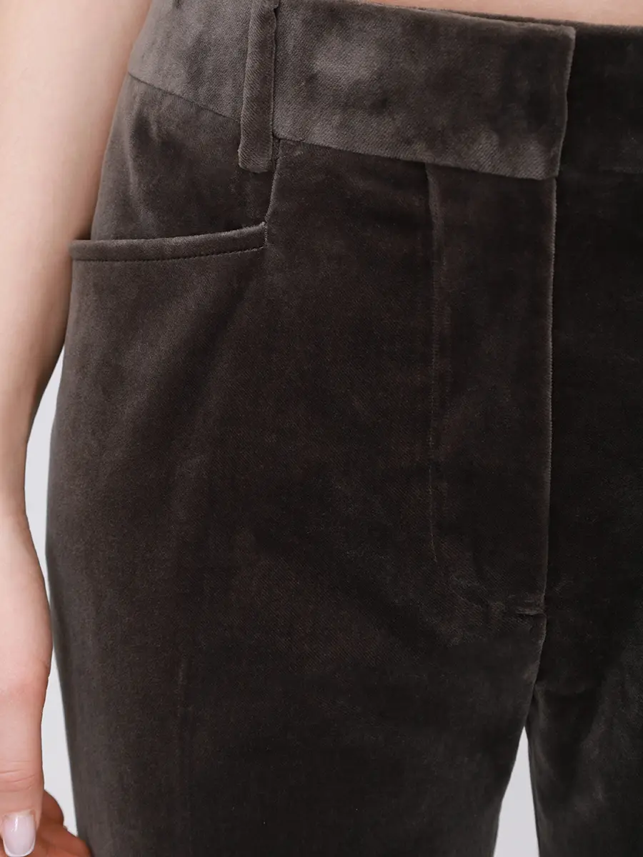 Брюки хлопковые