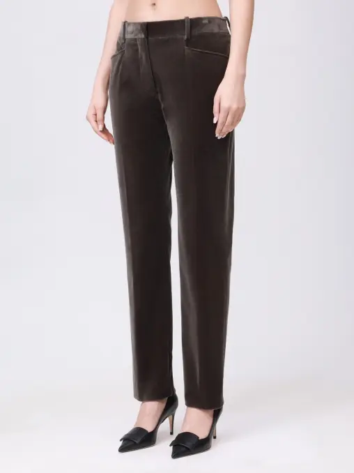 Брюки хлопковые TOM FORD