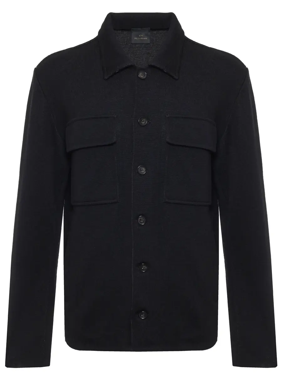 Рубашка шерстяная