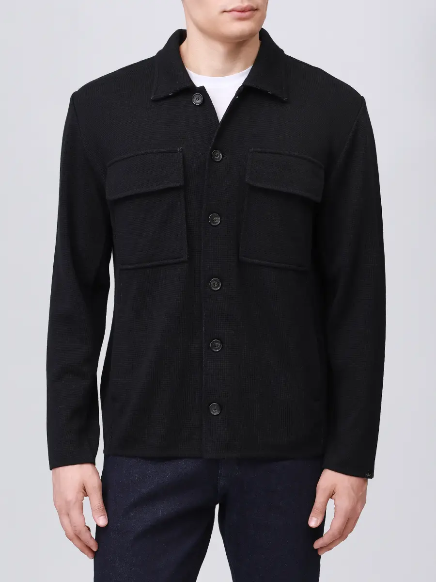 Рубашка шерстяная