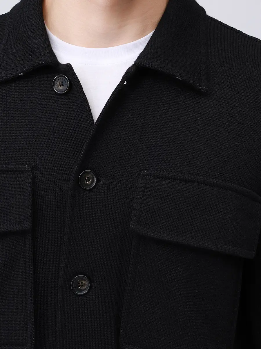 Рубашка шерстяная