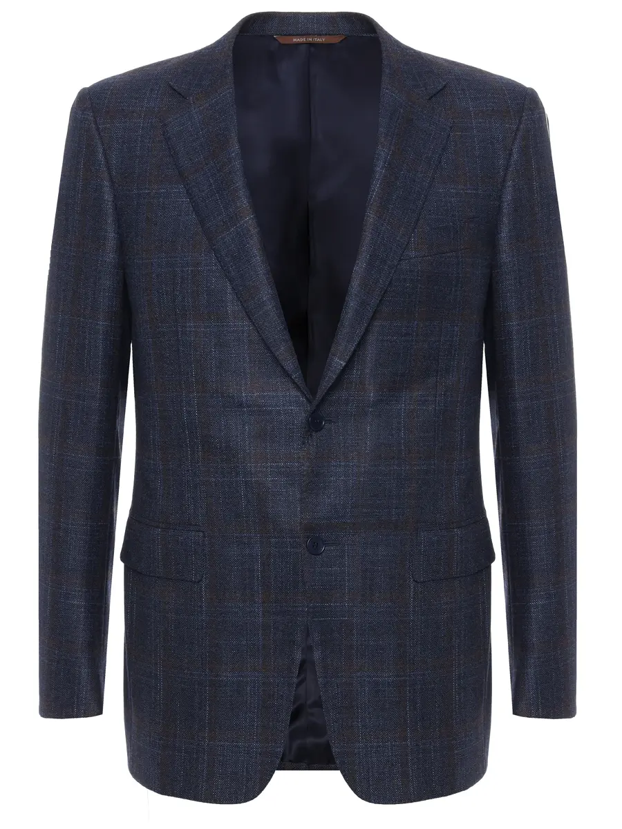 Пиджак шерстяной