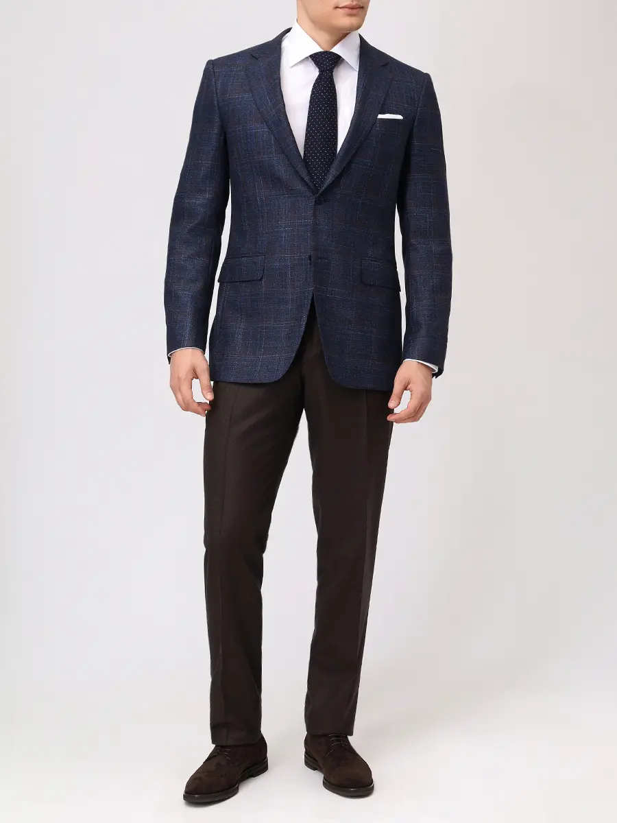 Пиджак шерстяной