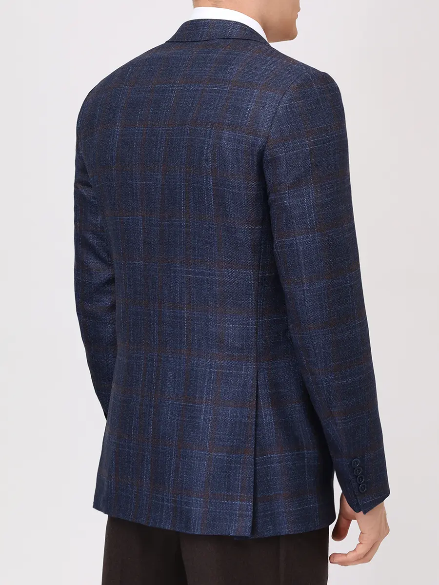 Пиджак шерстяной