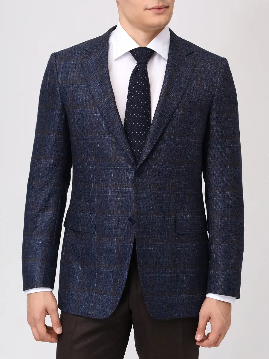 Пиджак шерстяной