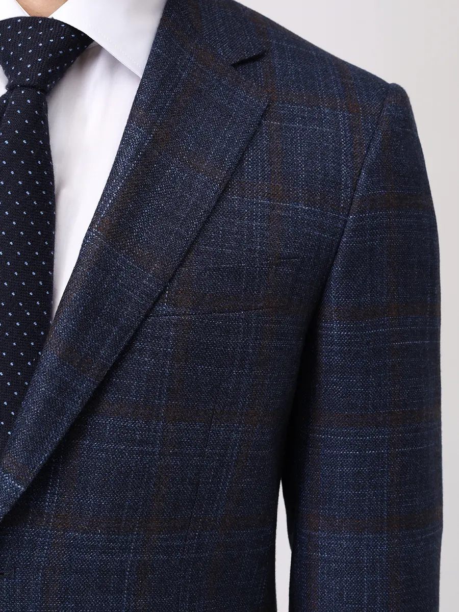 Пиджак шерстяной