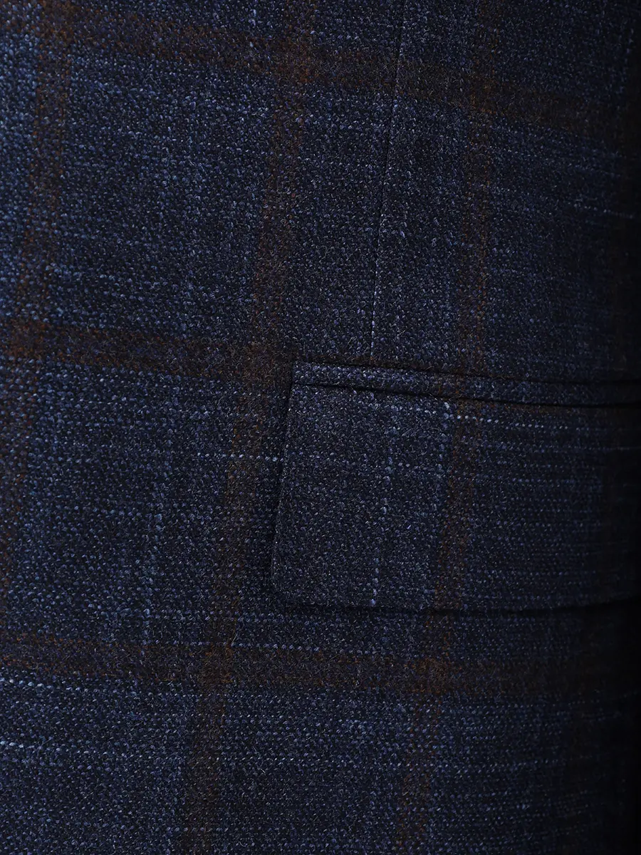 Пиджак шерстяной