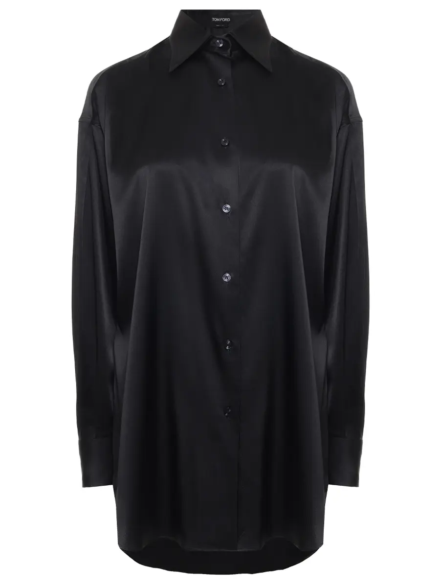 Блуза шелковая