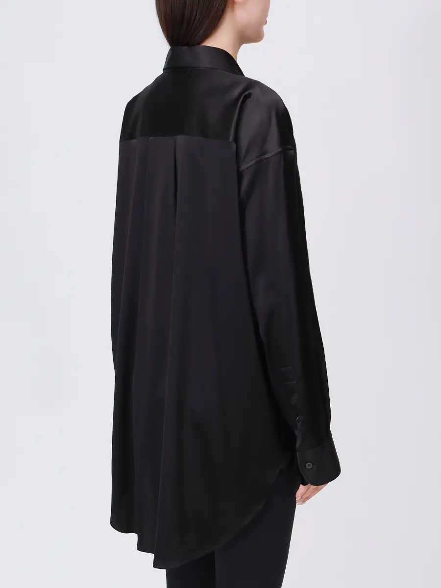 Блуза шелковая