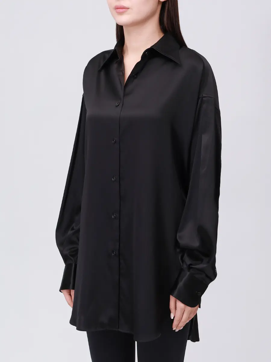 Блуза шелковая