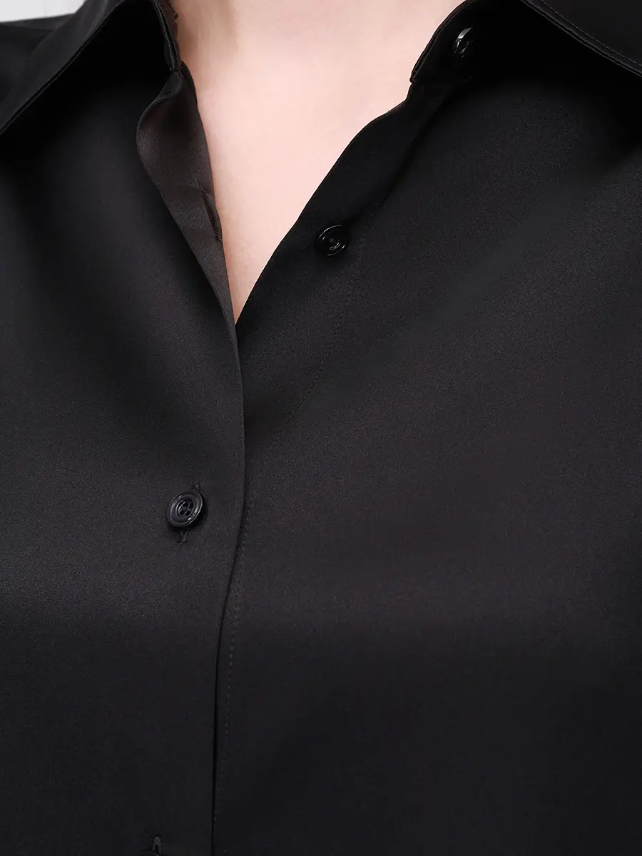 Блуза шелковая