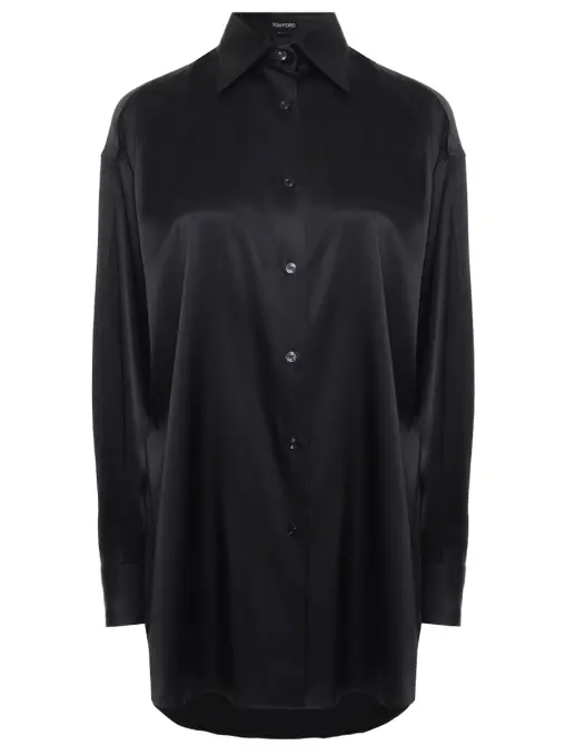 Блуза шелковая TOM FORD