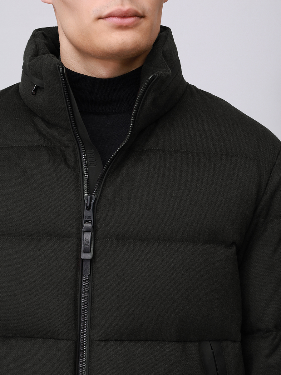 Пуховик стеганый