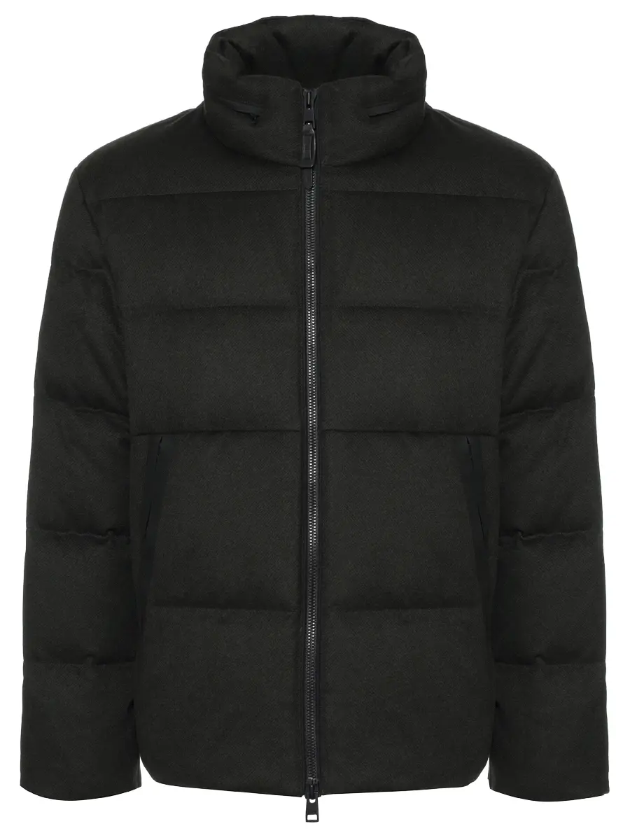 Пуховик стеганый