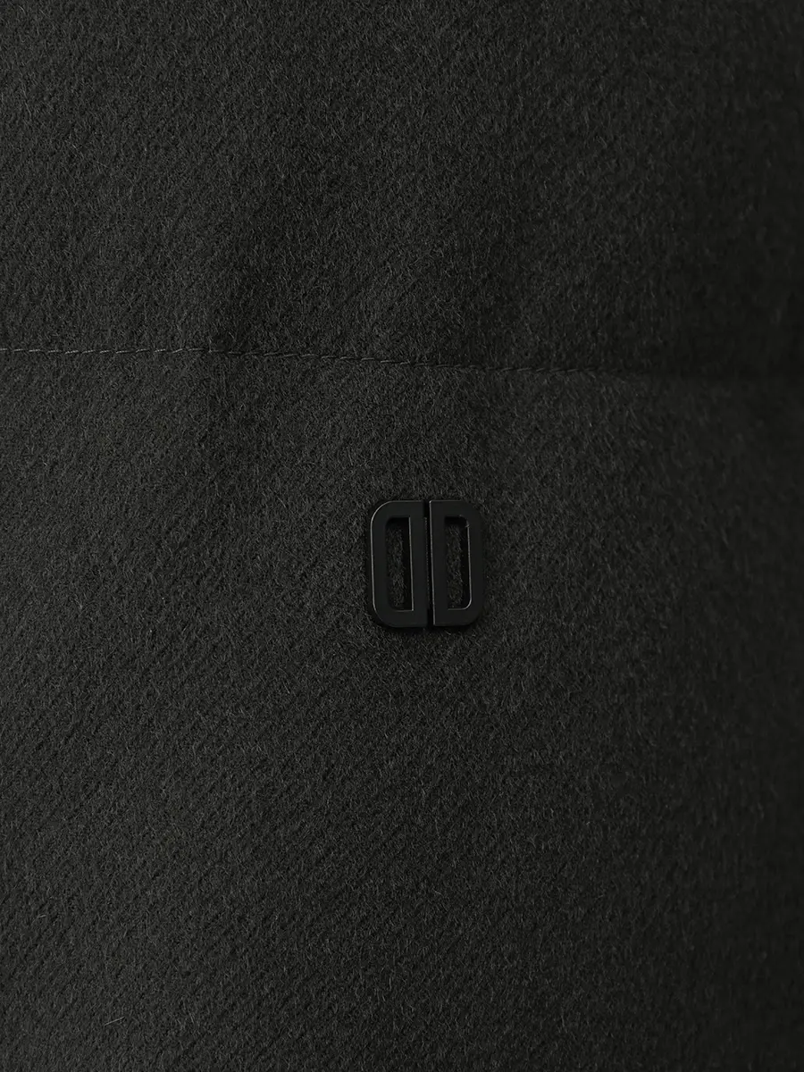 Пуховик стеганый