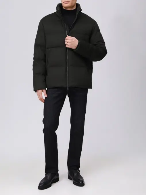 Пуховик стеганый DUNO