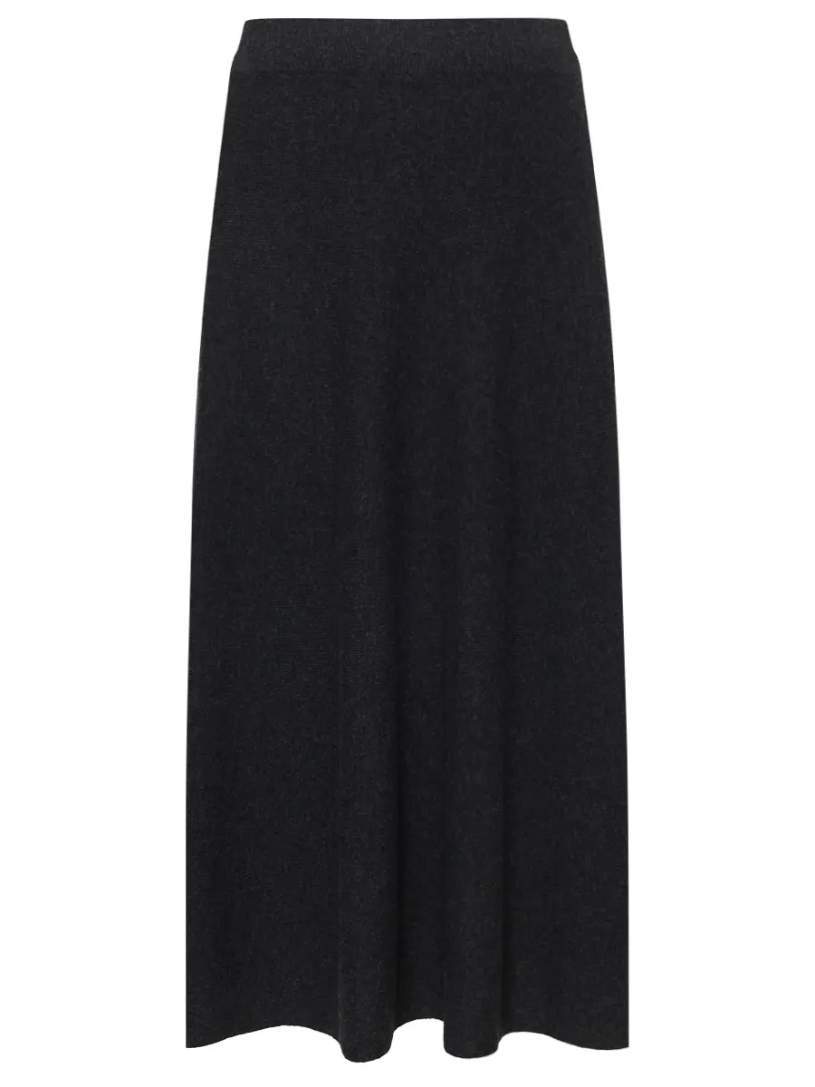 Юбка из шерсти и вискозы