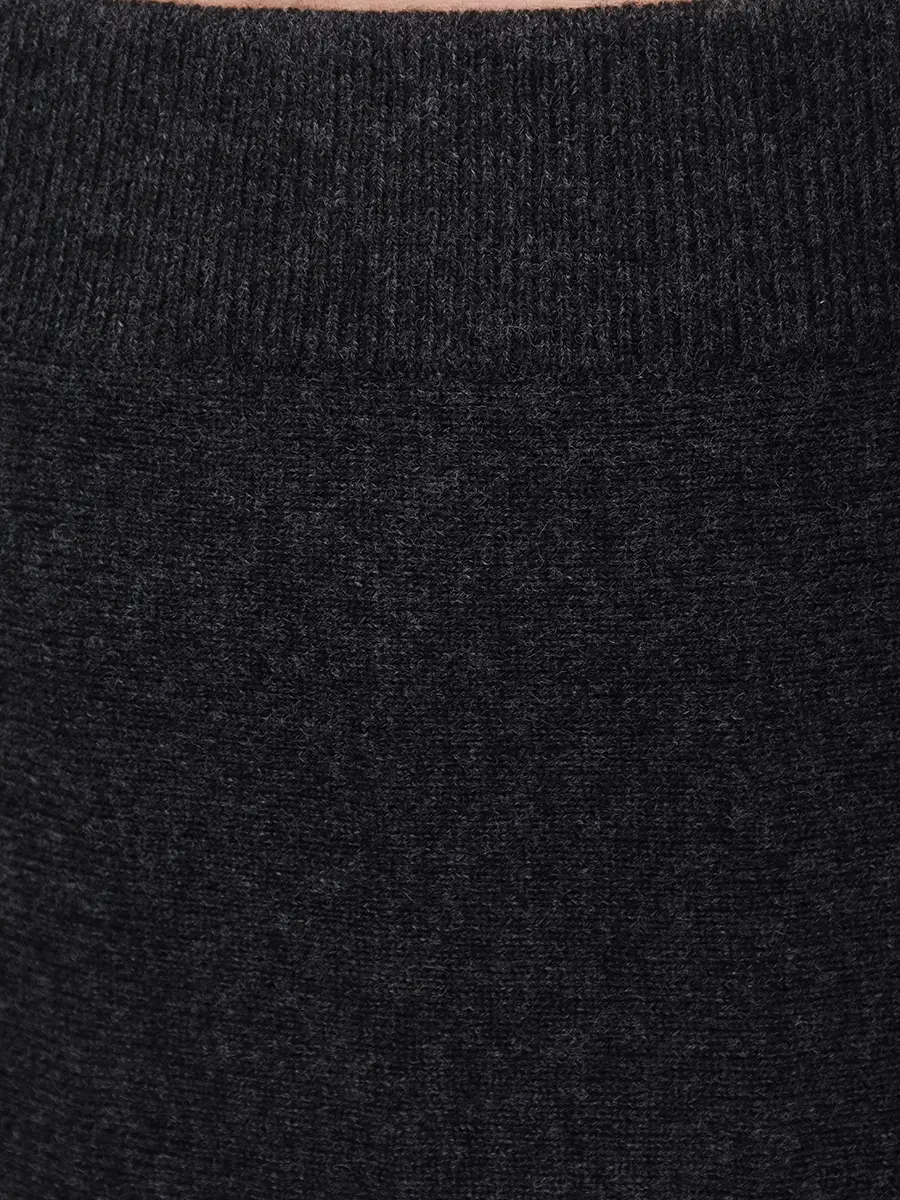 Юбка из шерсти и вискозы