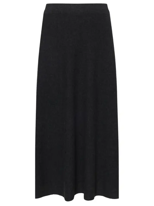 Юбка из шерсти и вискозы GRAN SASSO